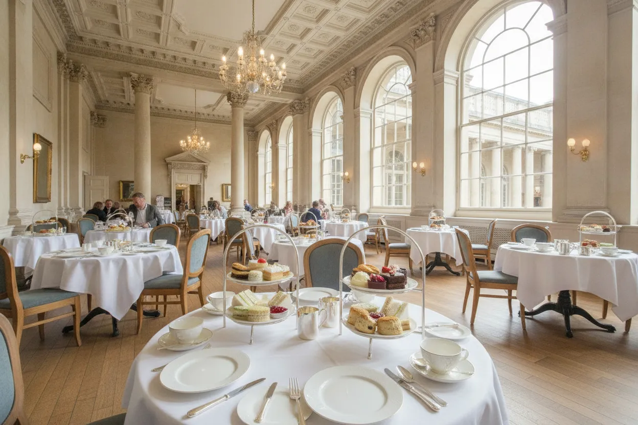 Afternoon Tea at The Pump Room